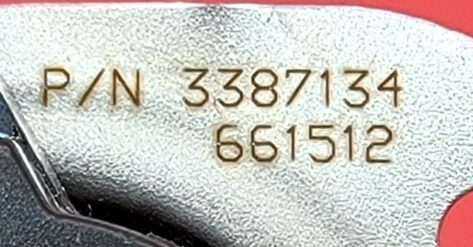 Genuine Dryer Whirlpool Thermostat Part#3387134