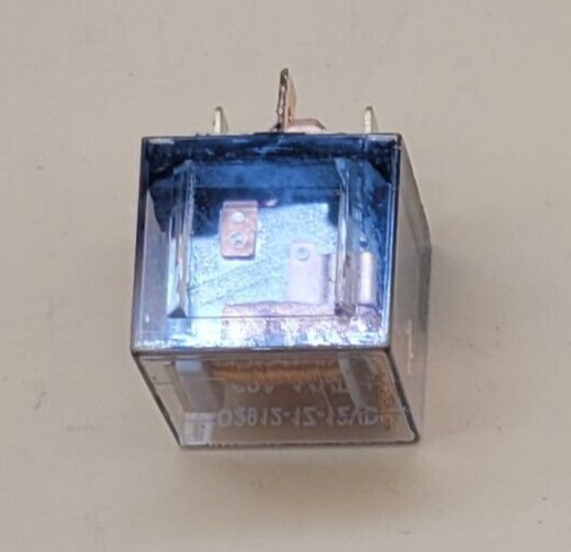 Genuine Refrigerator Kenmore Relay Part#JD2912-1Z-12VDC