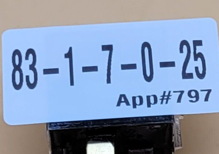 Genuine Refrigerator Kenmore Relay Part#JD2912-1Z-12VDC