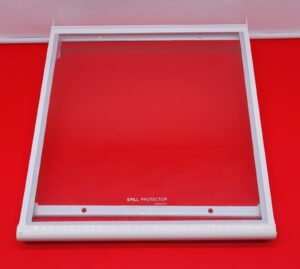 Genuine Refrigerator LG Glass Shelf Part#MHL422657-2