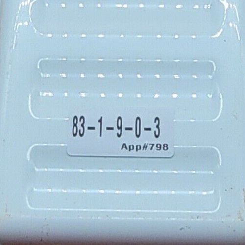 Genuine Refrigerator Whirlpool Crisper Drawer Part#W10411922