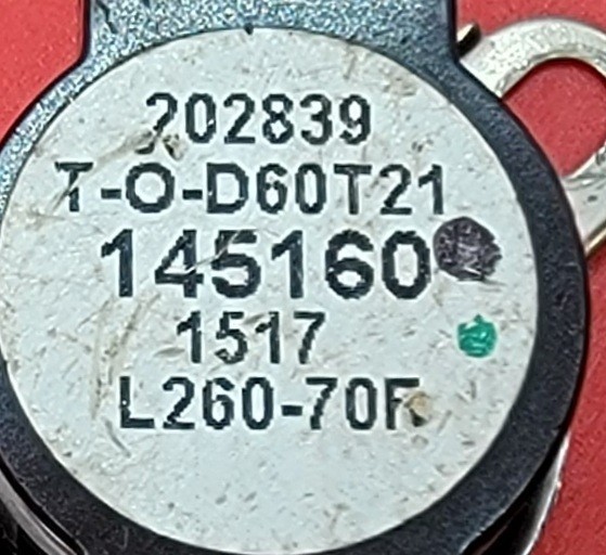 Genuine Dryer Frigidaire Thermostat Part#202839