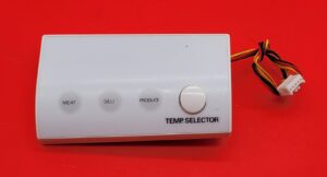 Genuine Refrigerator LG Temperature Selector Module Part#MCK618810-2