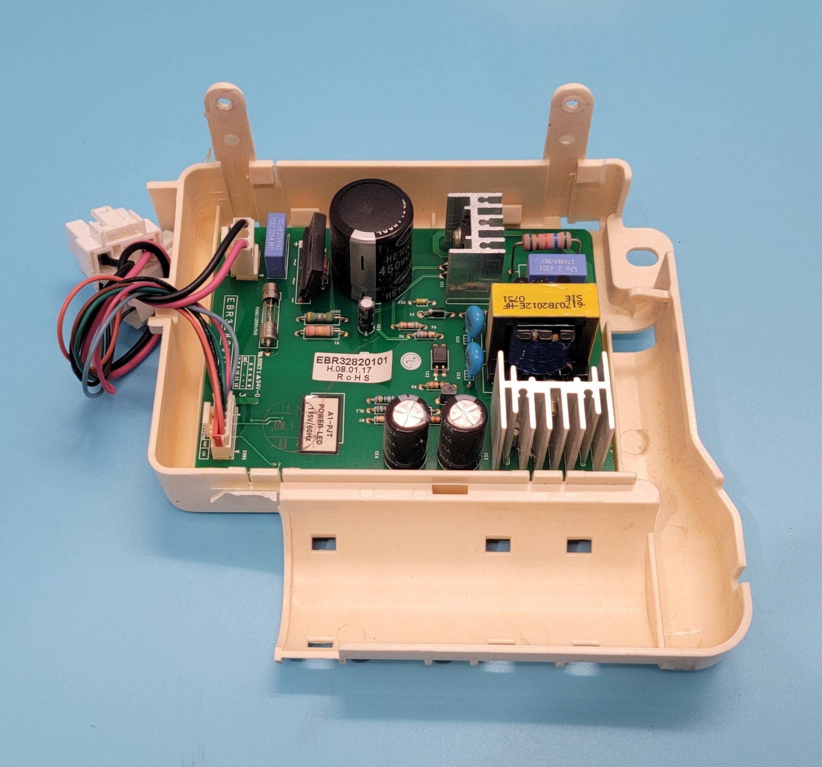 Genuine Refrigerator LG Control Board Part#EBR32820101