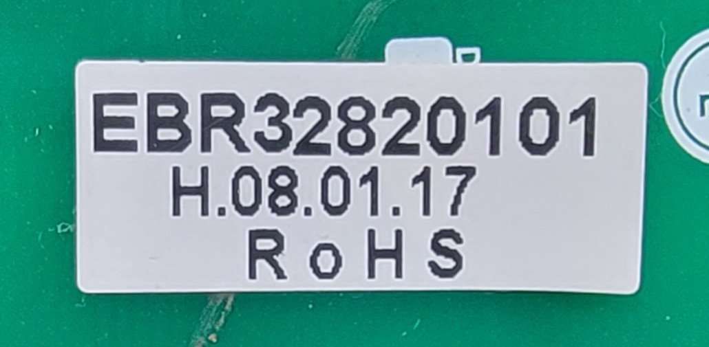 Genuine Refrigerator LG Control Board Part#EBR32820101