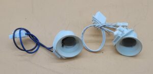 Genuine Refrigerator LG Light Socket Set Part#AC250V