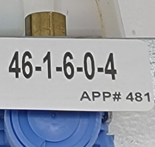 Genuine Refrigerator GE Monogram Water Inlet Valve Part#RIV-12AH