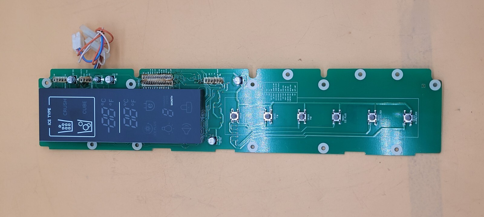 Genuine Refrigerator LG Control Board Part#EBR67357901