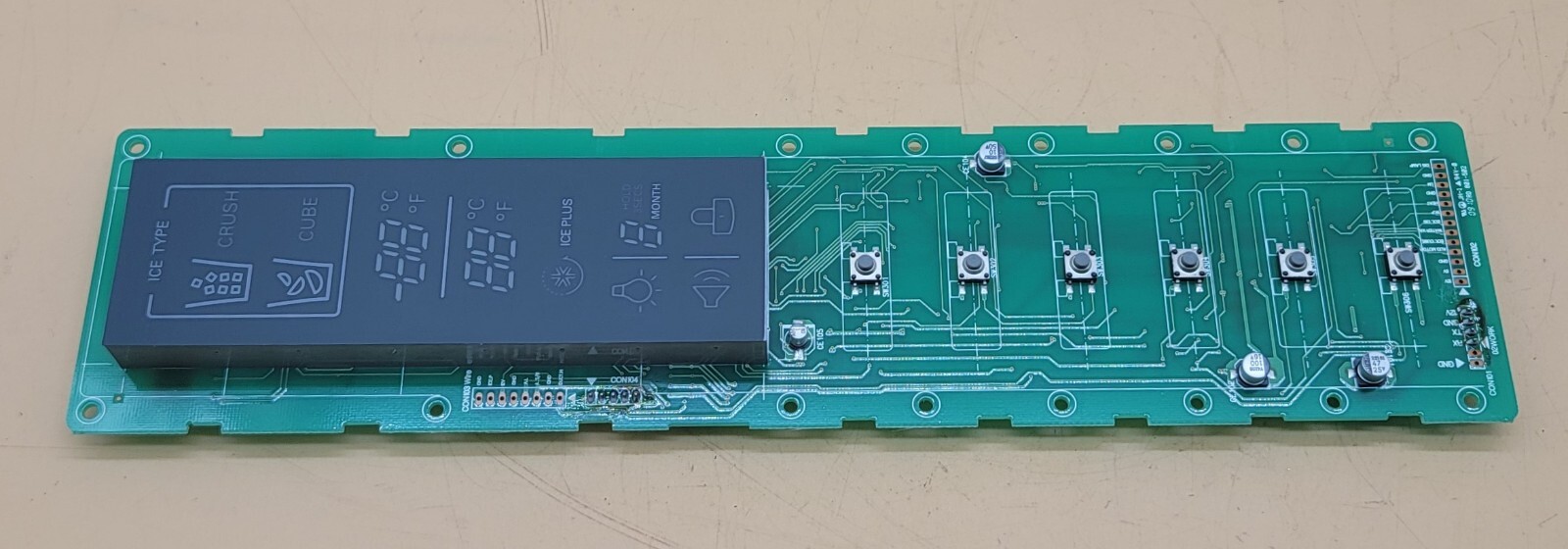 Genuine Refrigerator LG Control Board Part#EBR42478906