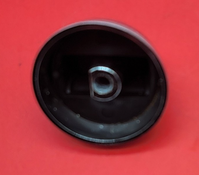 Genuine Oven Whirlpool Knob Part#W10156260