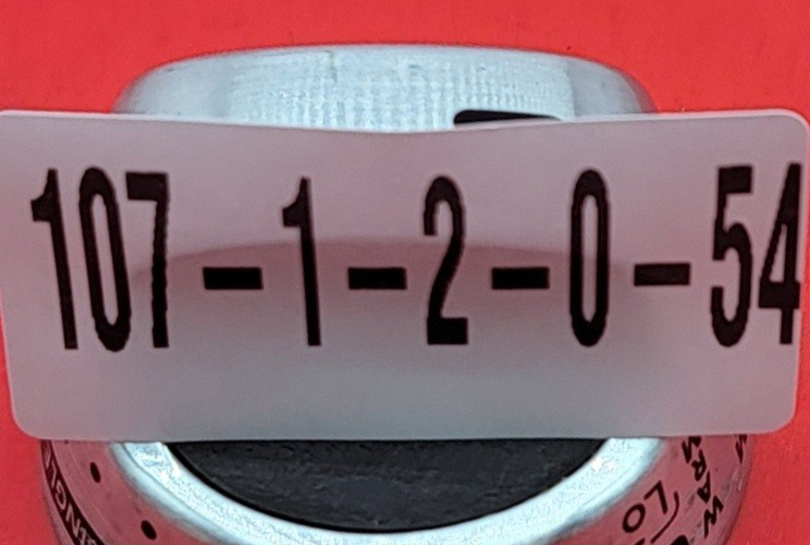 Genuine Oven Whirlpool Knob Part#W10156260