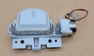 Genuine Refrigerator Kitchen Aid Ice Door Chute Part#W10317235