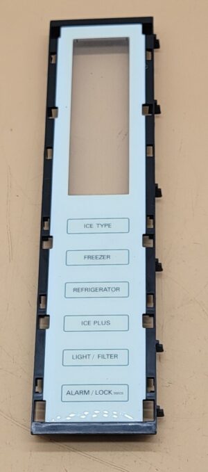 Genuine Refrigerator LG Display Cover Part#MBN421794 EBR42478906