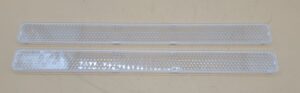 Genuine Refrigerator LG Light Cover Set Part#MCK67195001