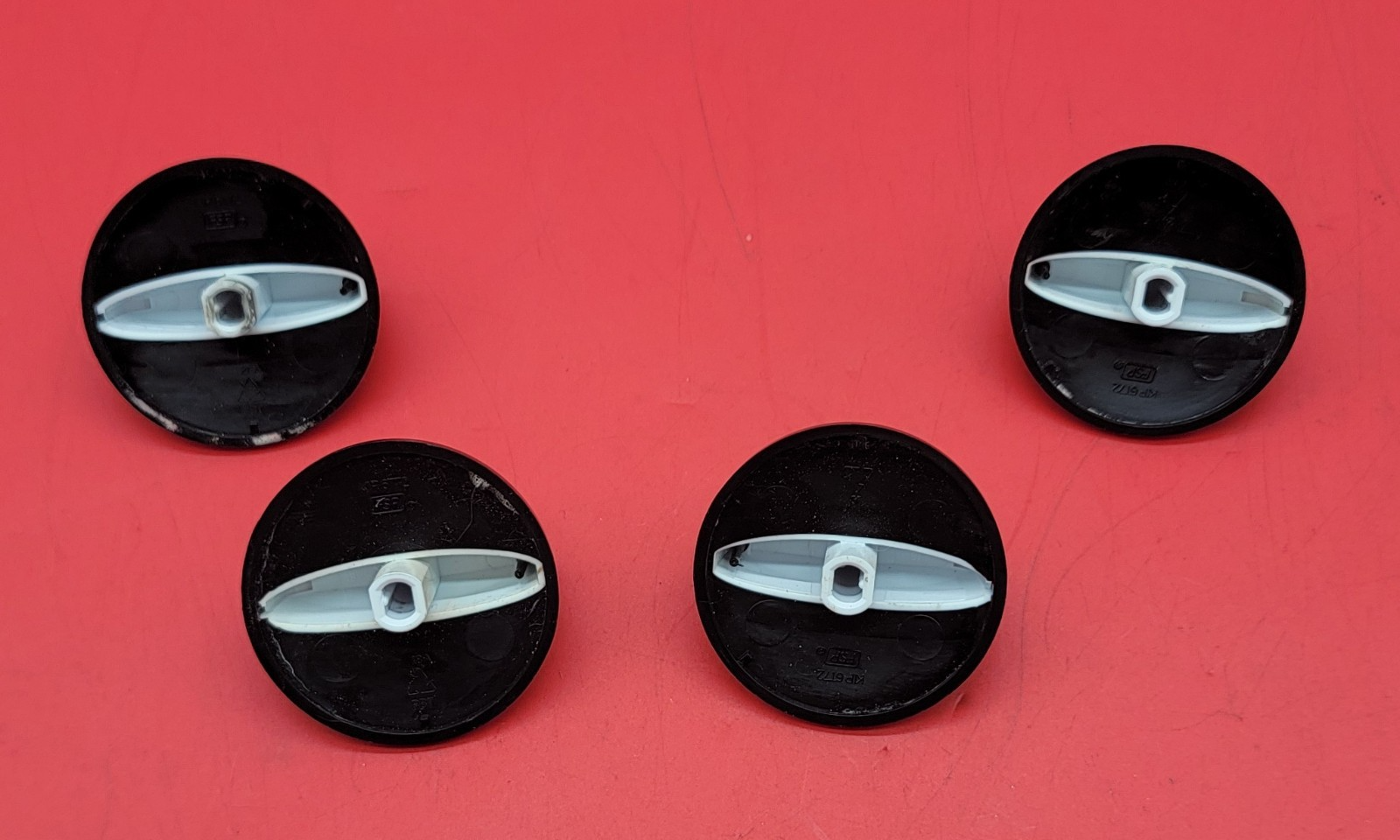 Genuine Oven Whirlpool Knob Set Part#KIP 6T72