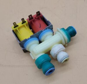 Genuine Refrigerator Kitchen Aid Water Inlet Valve Part#W10341320