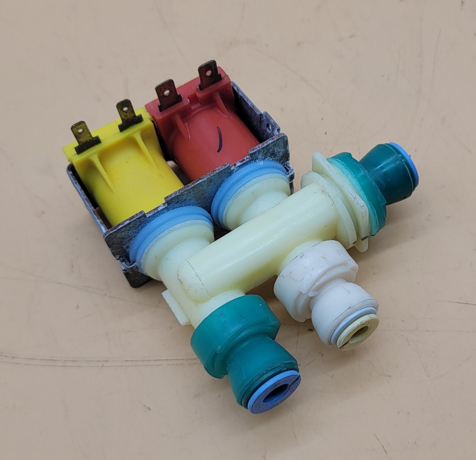 Genuine Refrigerator Kitchen Aid Water Inlet Valve Part#W10341320