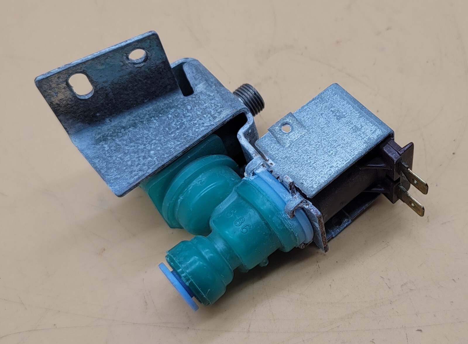 Genuine Refrigerator Kitchen Aid Water Inlet Valve Part#W10238100