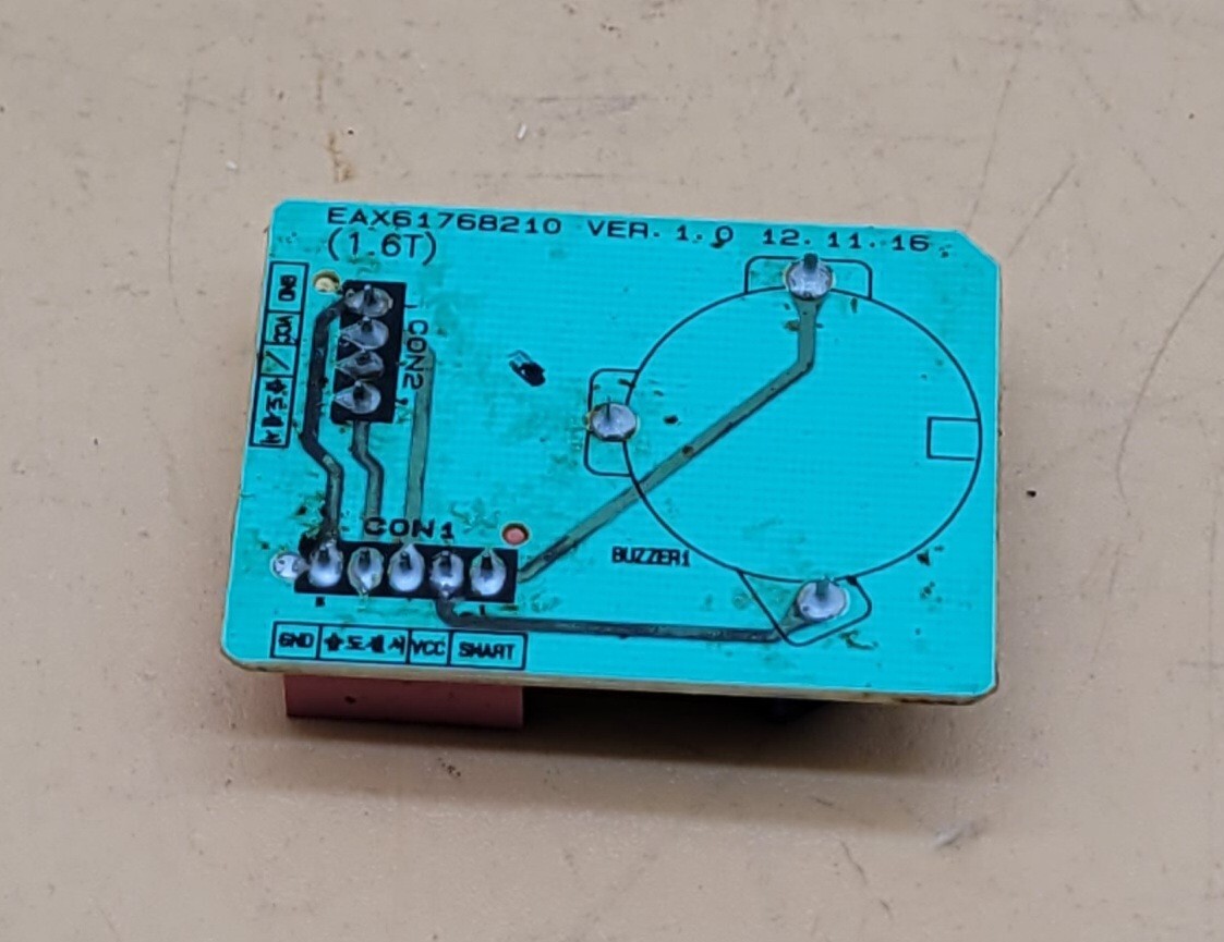 Genuine Refrigerator LG Buzzer Board Part#EBR647304