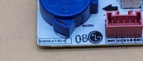 Genuine Refrigerator LG Buzzer Board Part#EBR647304