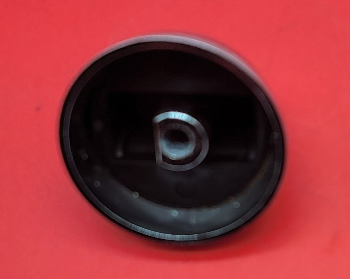 Genuine Oven Whirlpool Knob Part#W10156260