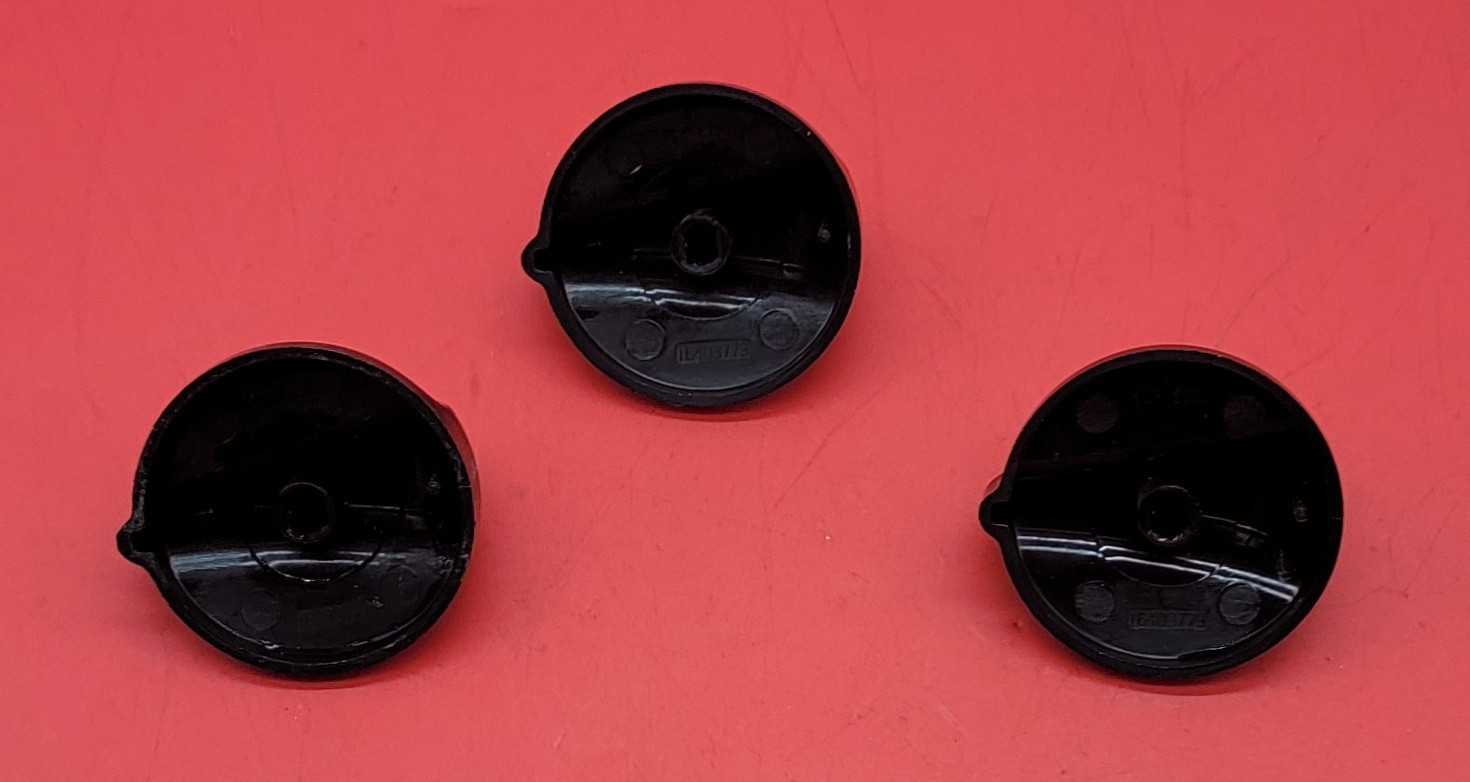 Genuine Oven GE Knob Set Part#164D3779