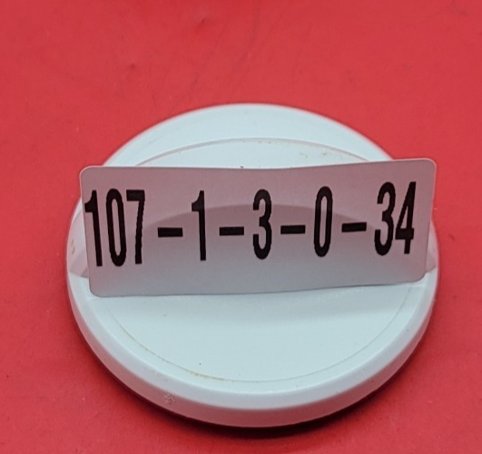 Genuine Oven Whirlpool Knob Set Part#9757132