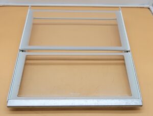 Genuine Refrigerator Whirlpool Glass Shelf Part#W10447516