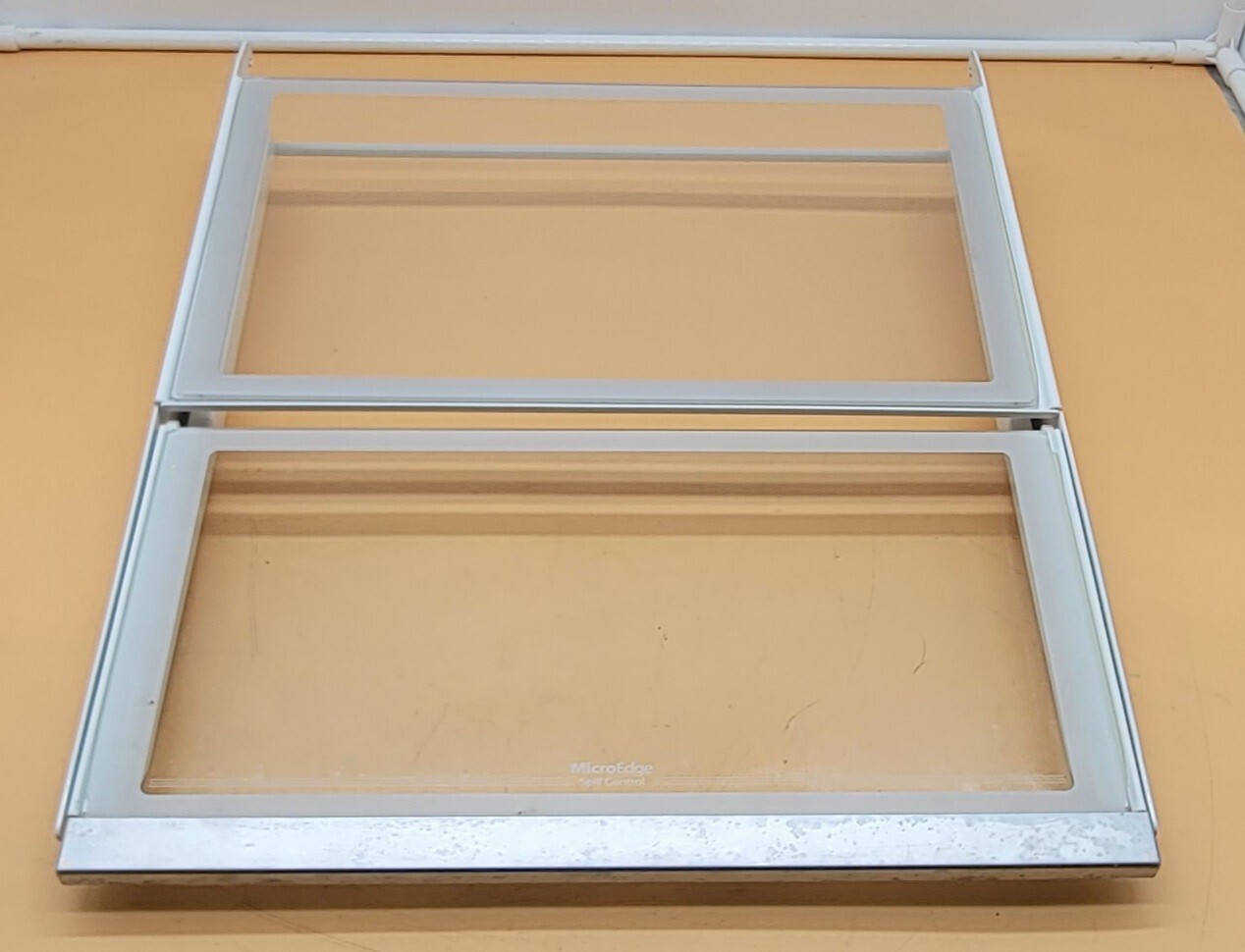 Genuine Refrigerator Whirlpool Glass Shelf Part#W10447516