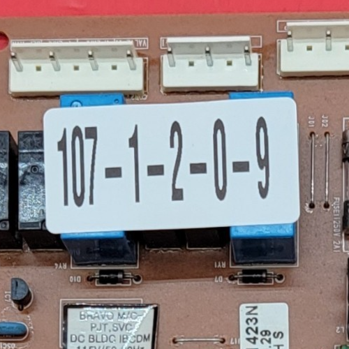 Genuine Refrigerator LG Control Board Part#155307968 6871JB1423NR