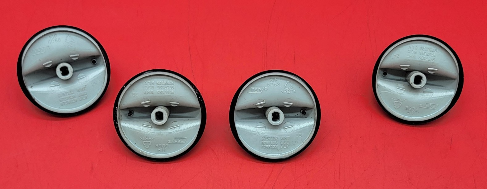 Genuine Oven Whirlpool Knob Set Part#9758129