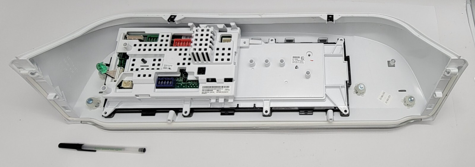 Genuine Washer Whirlpool Control Panel Part#W10277536