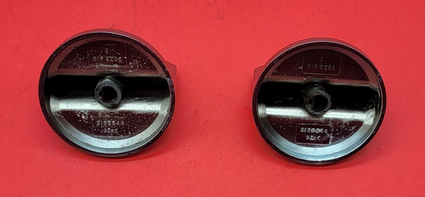 Genuine Oven Frigidaire Knob Set Part#3165644