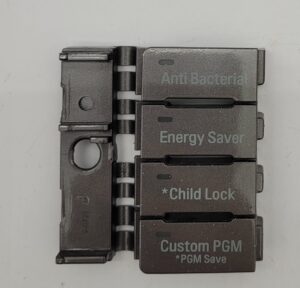 Genuine Dryer LG Push Button Part#MBG471610