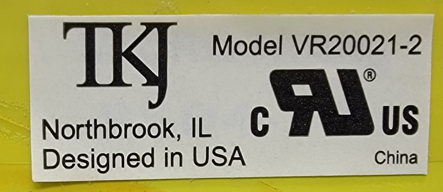 Genuine Double Oven Viking Analog Clock Board Part#VR20021-2 PE050140