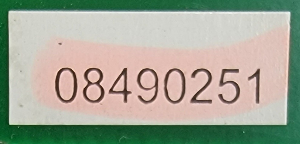Genuine Double Oven Viking Analog Clock Board Part#VR20021-2 PE050140