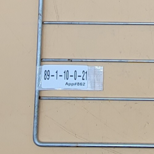 Genuine Double Oven Viking Rack Part#PB060045