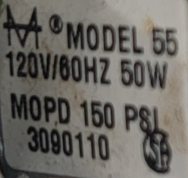 Genuine Refrigerator Sub-Zero Water Valve Part#3090110