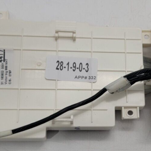 Genuine Washer LG Interface Control Board Part#EBR78534417