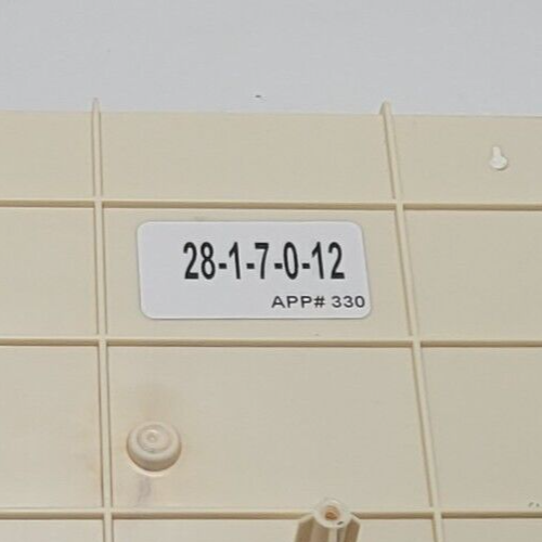 Genuine Washer Samsung Control Board Part#EBR80360710