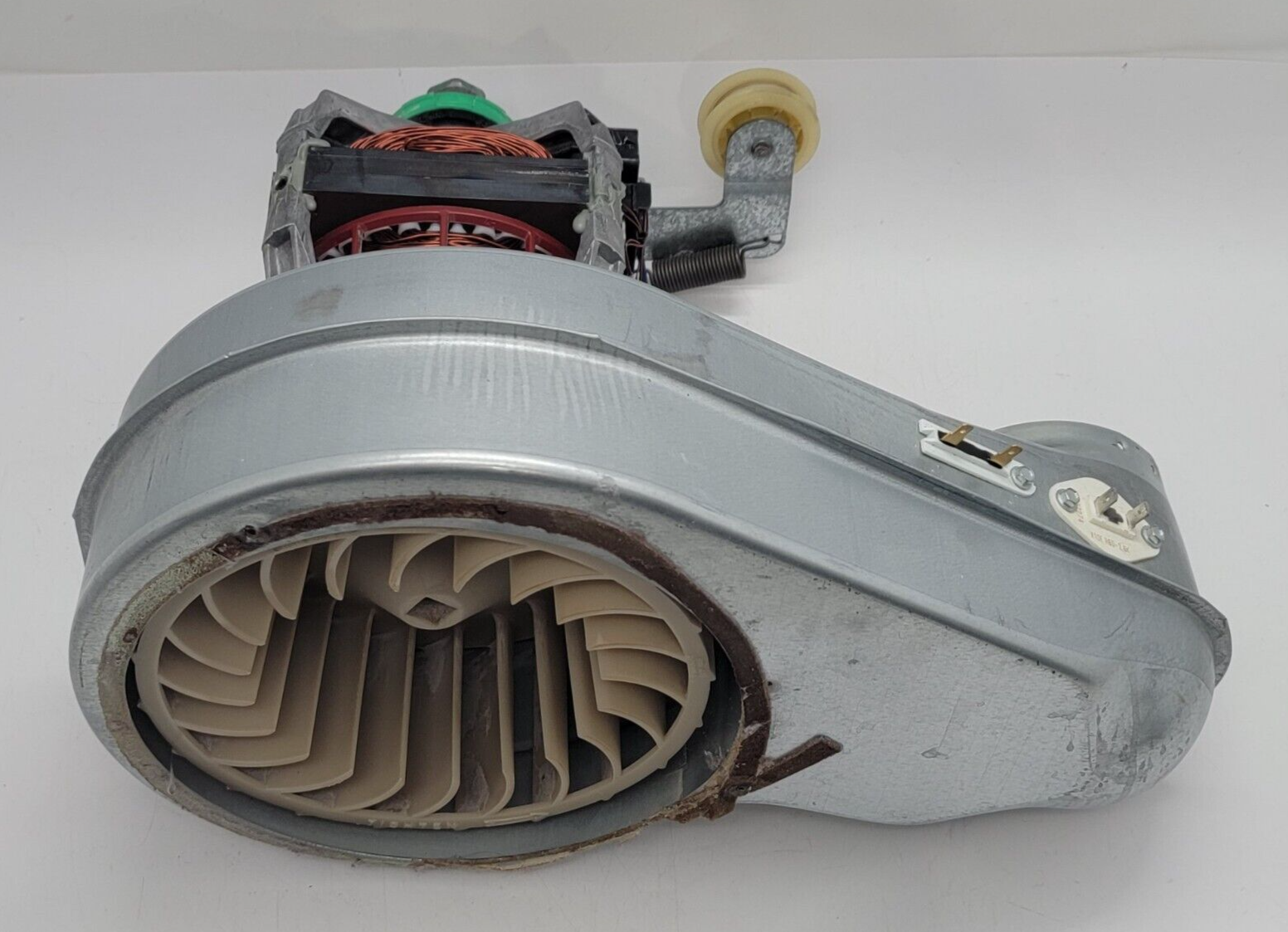Genuine Dryer Whirlpool Motor w/Blower Part#W10669443