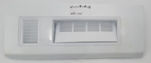 Genuine Refrigerator Kitchen Aid Escutcheon Part#W10553630