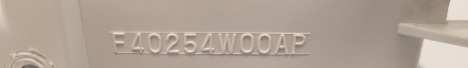 Genuine Microwave Thermador Air Guide Part#F40254W00AP