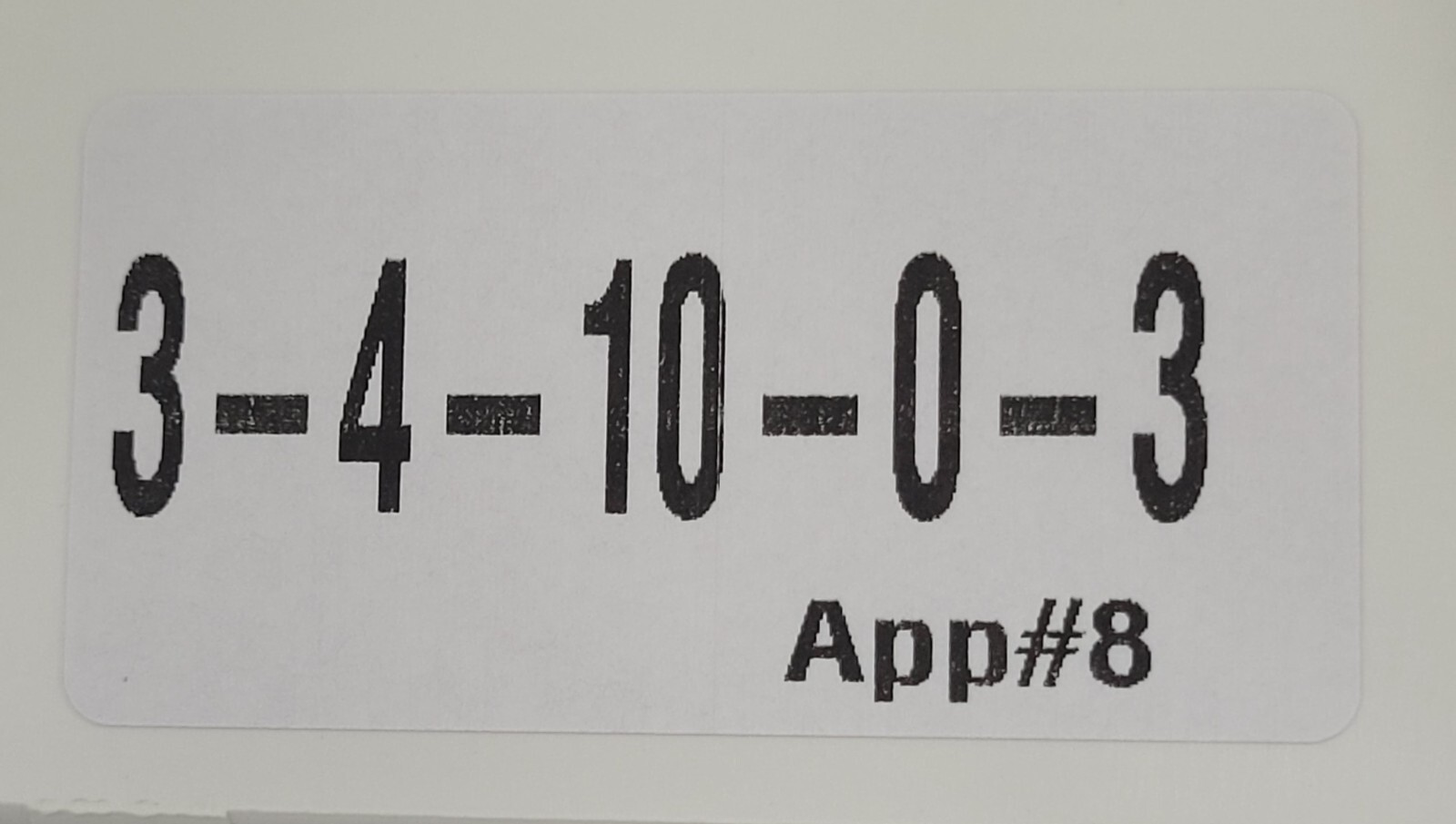 Genuine Microwave Thermador Air Guide Part#F40254W00AP
