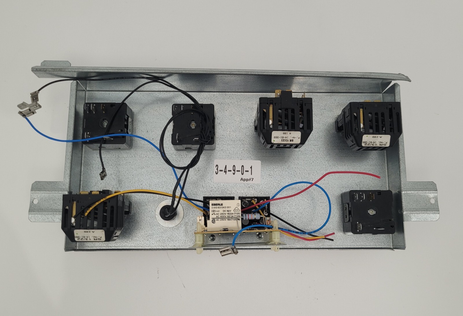 Genuine Glass Cooktop Thermador Switch Control Assy for Mod. CEM365FM
