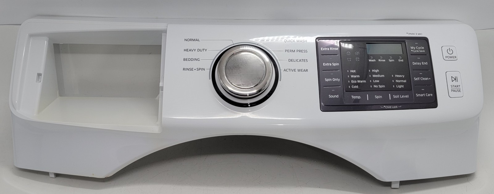 Genuine Washer Samsung Control Panel w/Board Part#DC97-18107E DC92-01802J