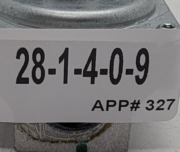 Genuine Dryer Whirlpool Gas Valve Part#W10118312