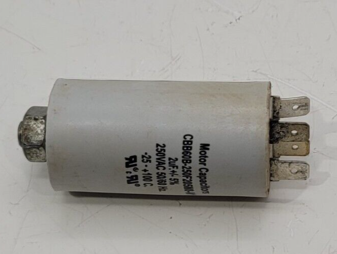 Genuine Oven Viking Capacitor Part#CBB60B-250F205M8-M1 PE050247