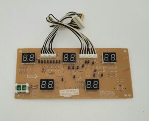 Genuine Oven LG Display Control Board Part#6871W1N010F