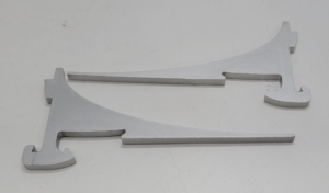 Genuine Refrigerator Thermador Shelf Support Set Part#00491869